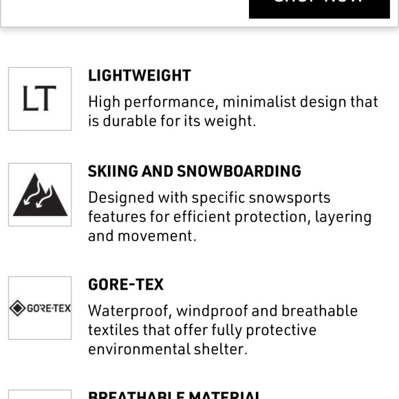 Arcteryx sentinel LT - Picture 7 of 7